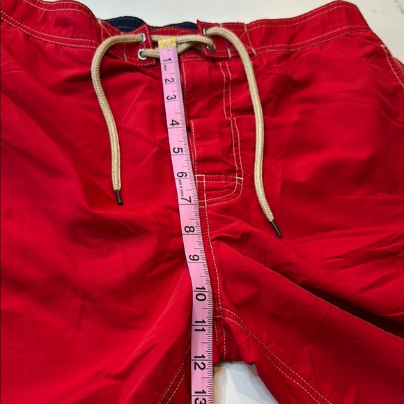 Polo by Ralph Lauren Red Swim Board Shorts Quick-Dry Size M - Picture 11 of 16